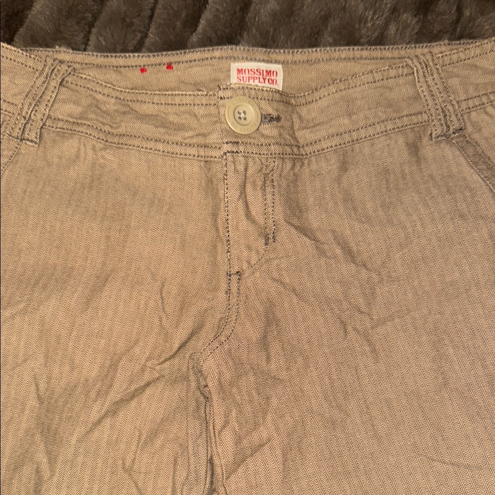 Vintage Mossimo Supply Co. Beige Casual Pants